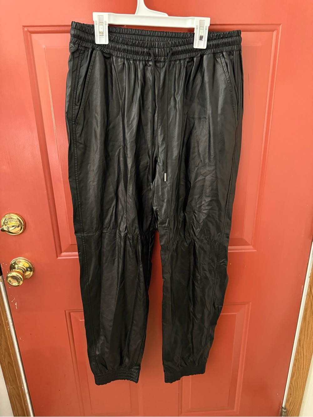 Stella Luce Black Drawstring Jogger Pants